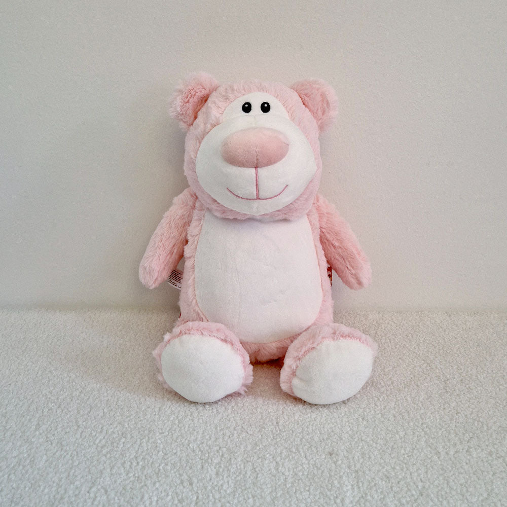 Cubbies Bamse – Personlig brodert nyfødtgave - Prikker design