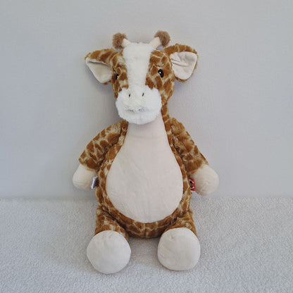 Cubbies Bamse – Personlig brodert nyfødtgave - Prikker design