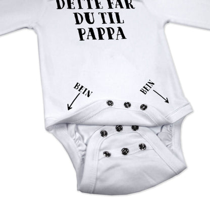 Langermet Body - Dette får du til pappa