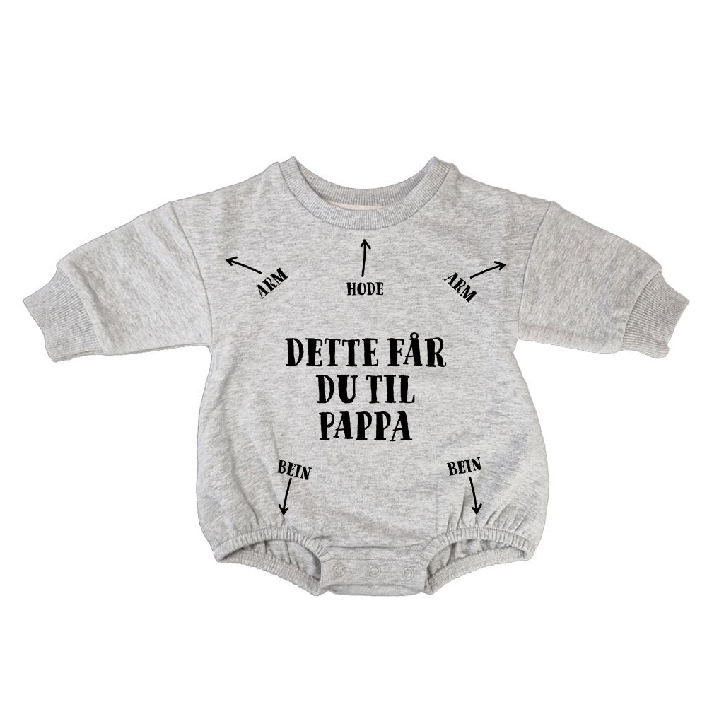 Dette får du til pappa - Genser (romper)