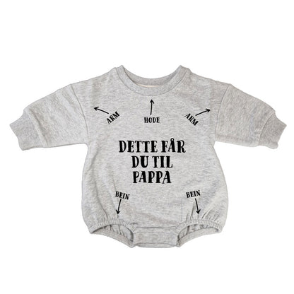 Dette får du til pappa - Genser (romper)