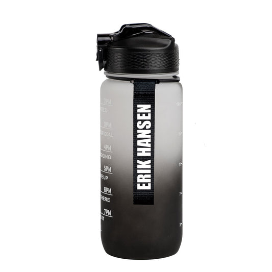 Motivasjonsflaske /m Navn - Frostnatt - 600ml