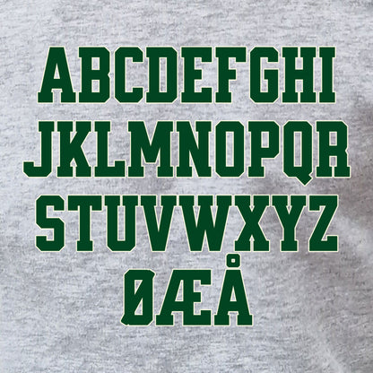 DTF-Strykemerke – College Alfabet