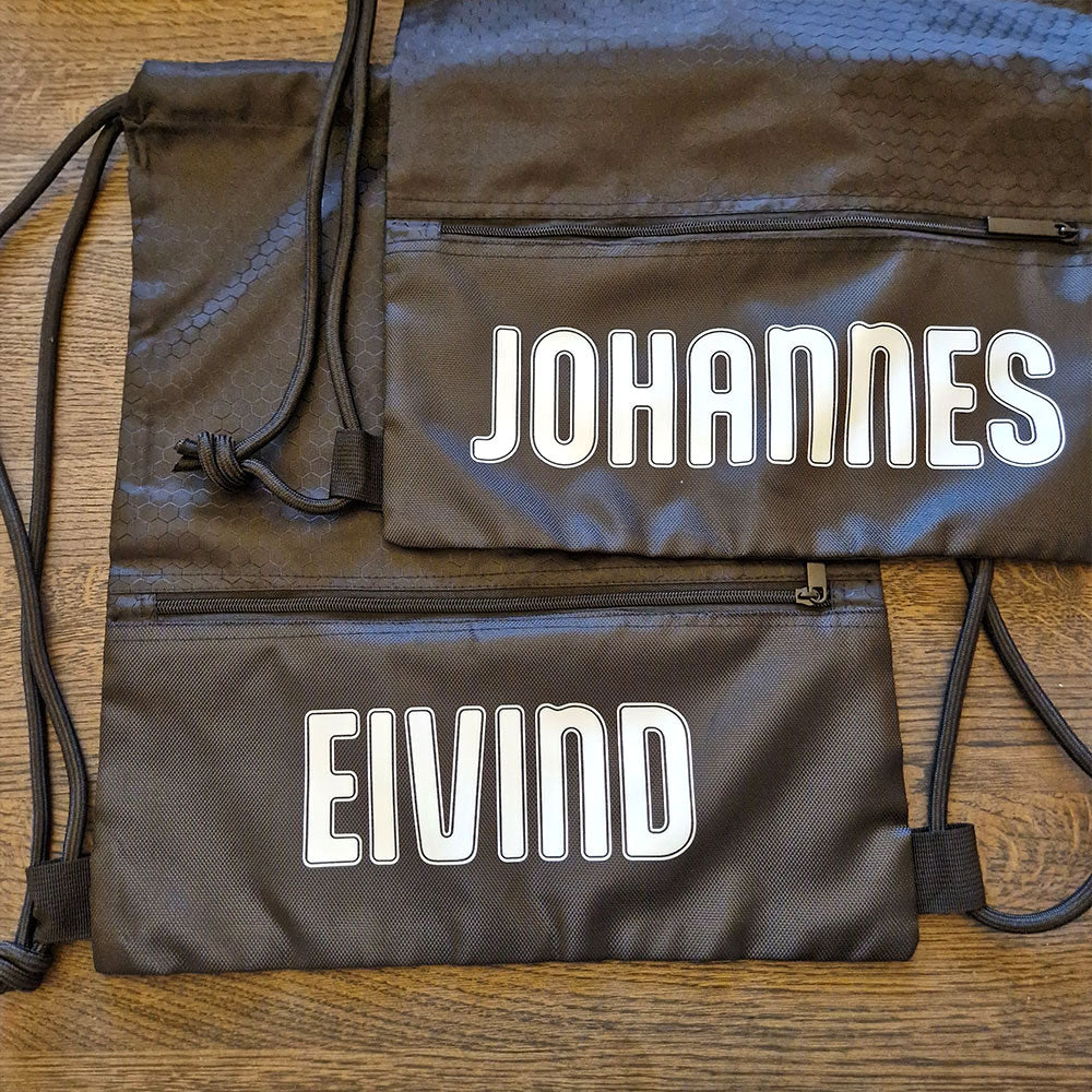 Gympose med Navn - College