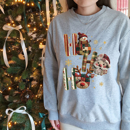 Dame Julegenser “Ho Ho Ho” – søte julefigurer