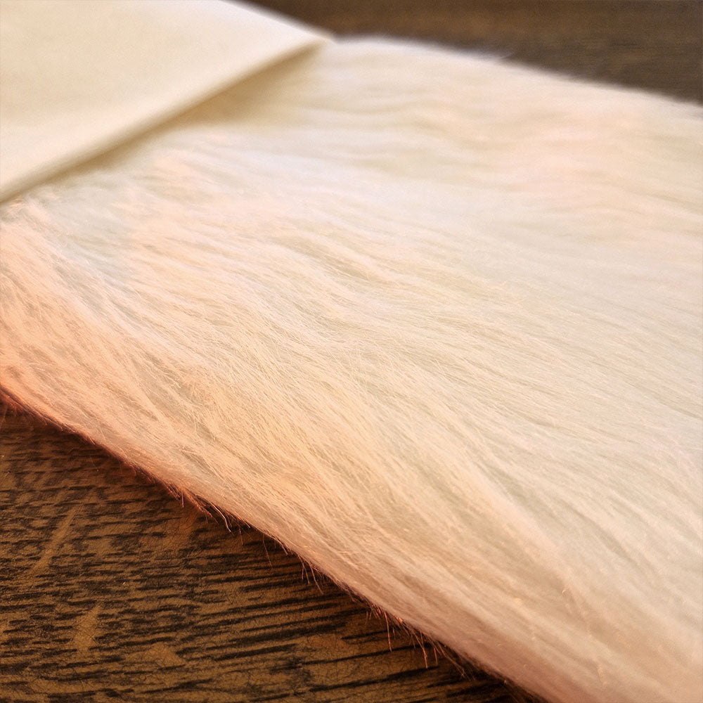 Hvit Luksus Julestrømpe – Personlig brodert navn