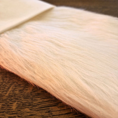 Hvit Luksus Julestrømpe – Personlig brodert navn