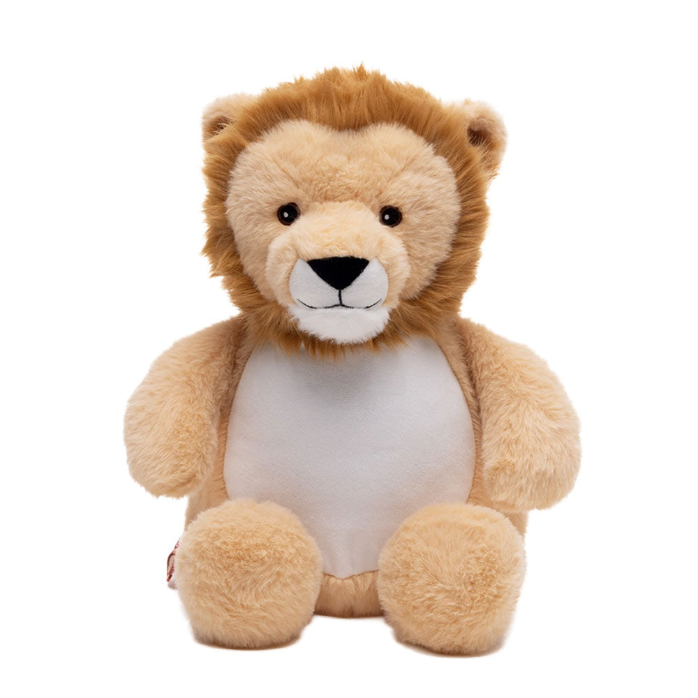 Cubbies Bamse – Personlig brodert nyfødtgave – Babyføtter