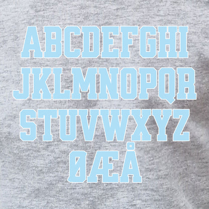 DTF-Strykemerke – College Alfabet