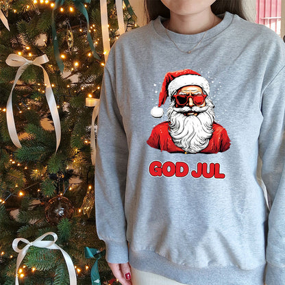 Kul julenisse-damegenser – «God jul» på ditt språk