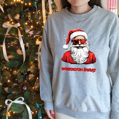 Kul julenisse-damegenser – «God jul» på ditt språk