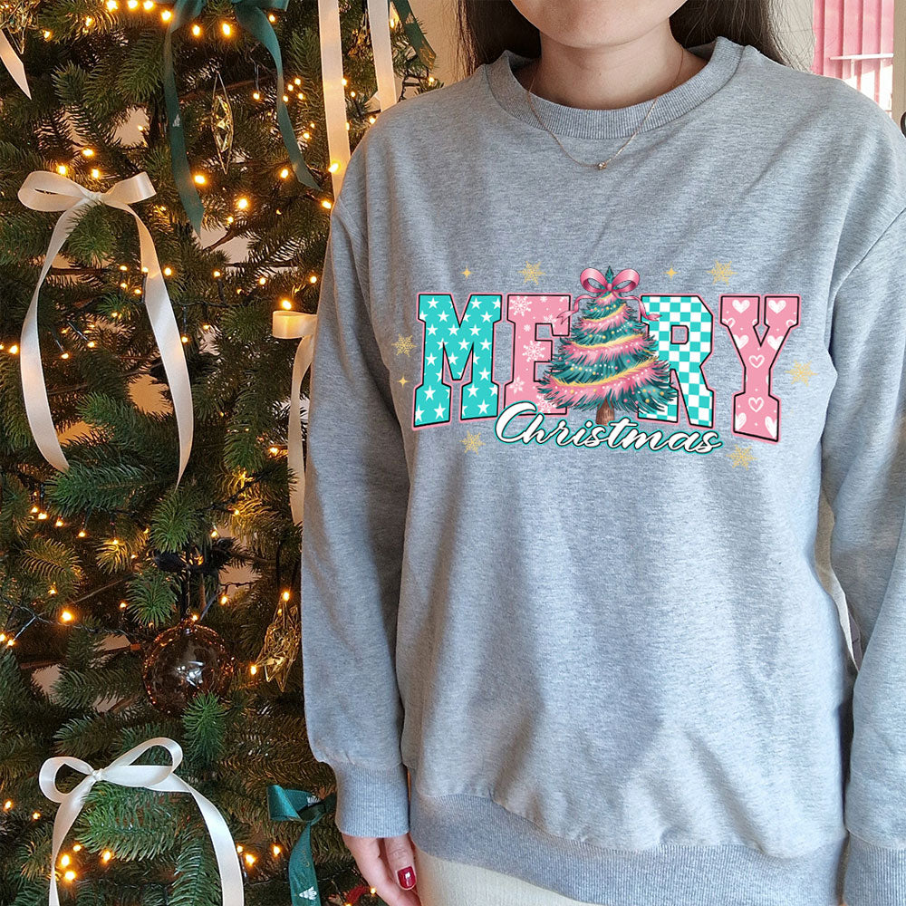 Dame julegenser – Merry Christmas