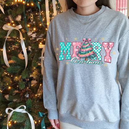 Dame julegenser – Merry Christmas