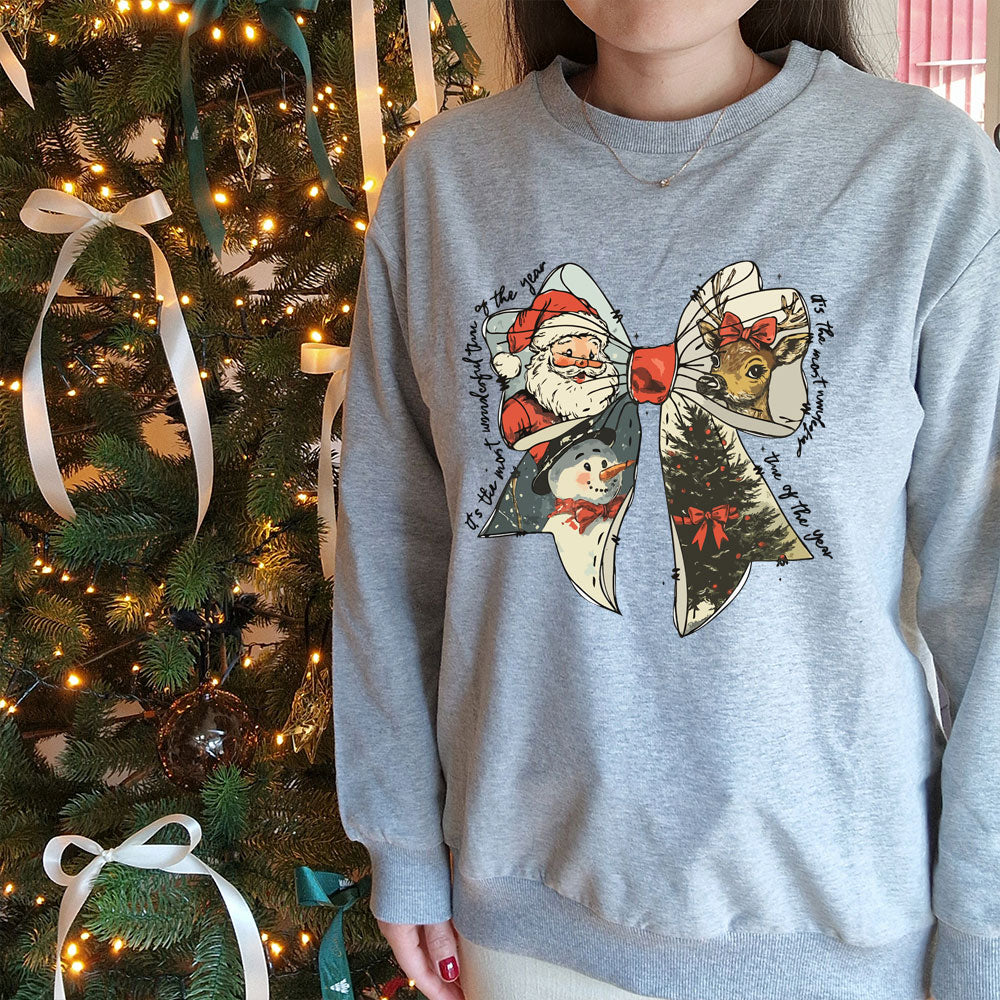 Dame julegenser – Most Wonderful Time