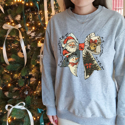 Dame julegenser – Most Wonderful Time