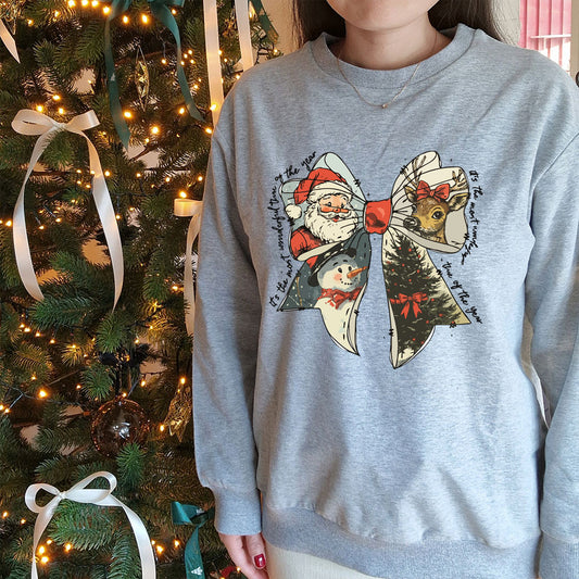 Dame julegenser – Most Wonderful Time