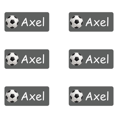 Navnelapper - Strykemerker - Fotball