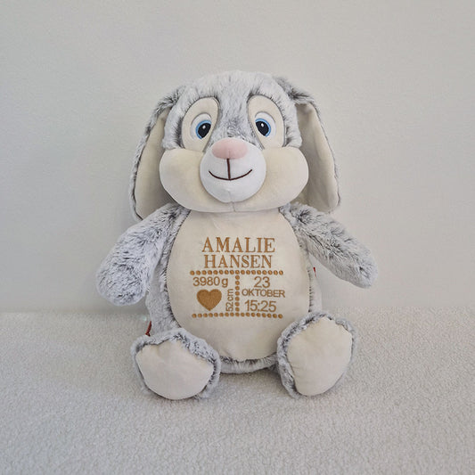 Cubbies Bamse – Personlig brodert nyfødtgave - Prikker design