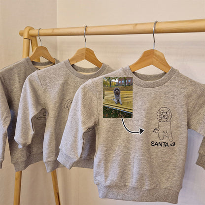 Broderi av bilde - Genser til Dame