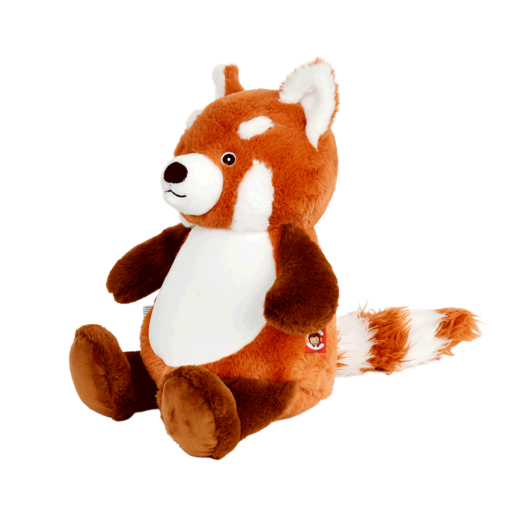 Cubbies Bamse – Personlig brodert nyfødtgave – Babyføtter