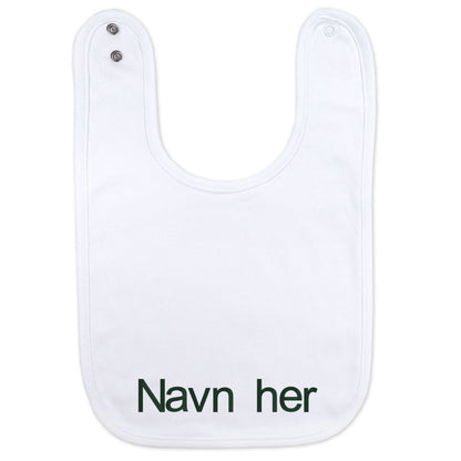 Smekke med Brodert Navn –  100% bomull