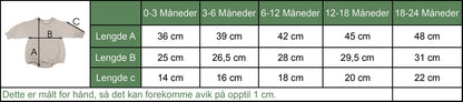 Broderi av tegning - Genser (romper) til Baby