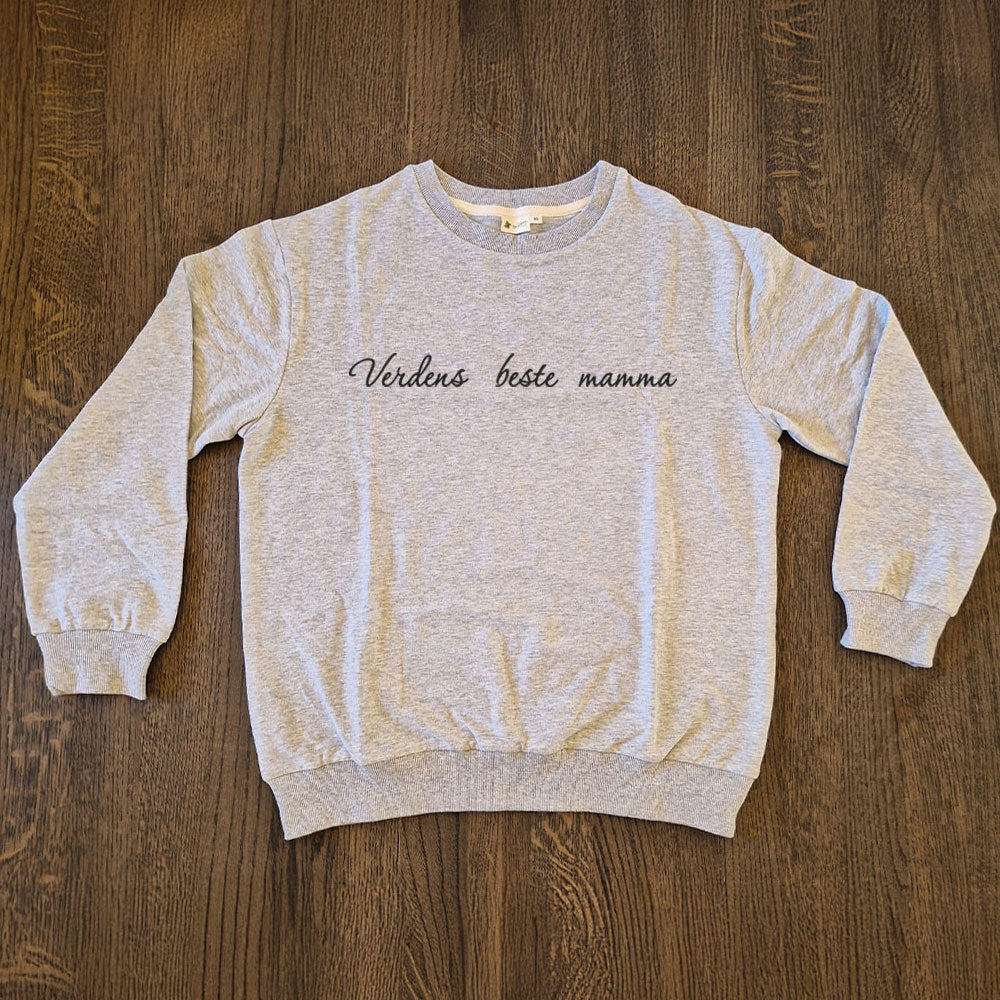 Personlig damegenser – du velger teksten selv