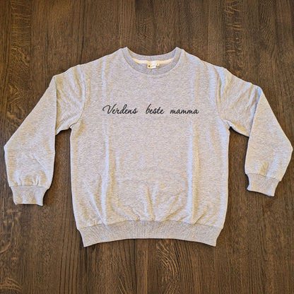 Personlig damegenser – du velger teksten selv