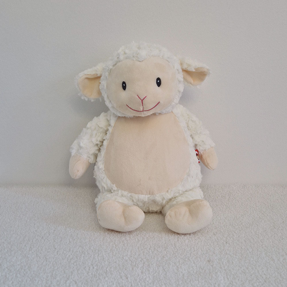 Cubbies Bamse – Personlig brodert nyfødtgave - Prikker design