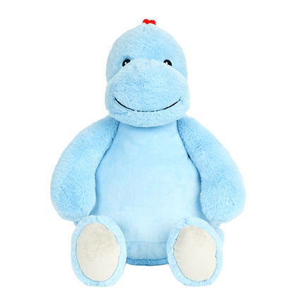 Cubbies Bamse – Personlig brodert nyfødtgave – Babyføtter