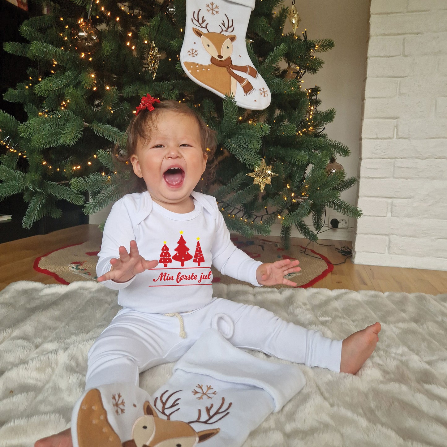 Langermet Body - Min første jul