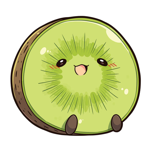 DTF-Strykemerke – Kawai kiwi