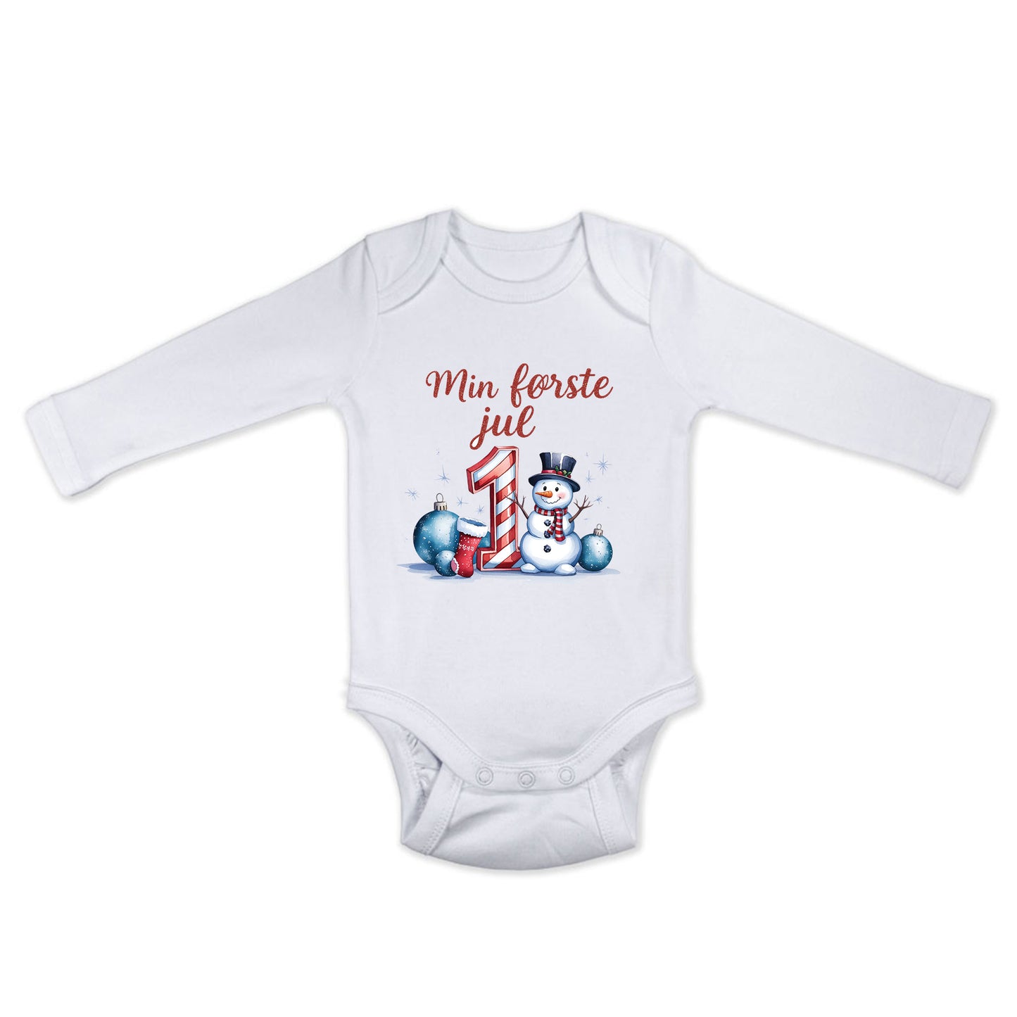 Langermet Body - Min første jul