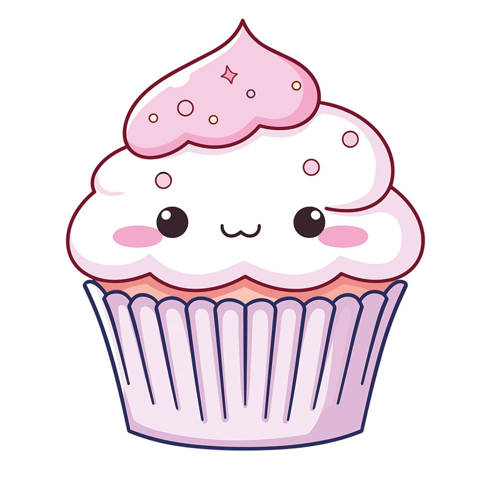 DTF-Strykemerke – Kawai Muffin